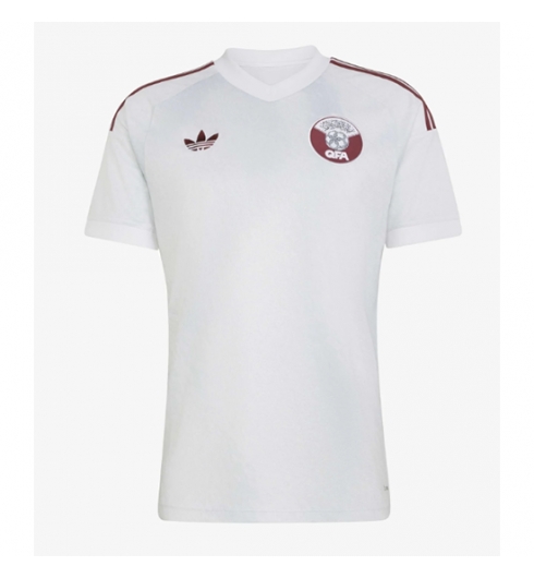 Qatar Bortedrakt VM 2026 Kortermet Qatar Bortedrakt VM 2026 Kortermet