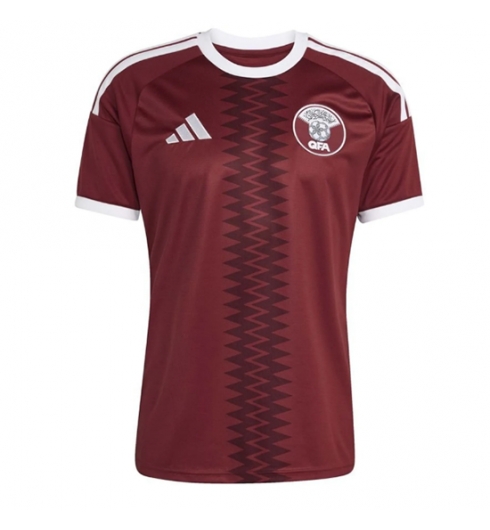 Qatar Hjemmedrakt VM 2026 Kortermet Qatar Hjemmedrakt VM 2026 Kortermet