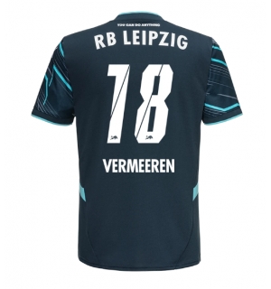RB Leipzig Arthur Vermeeren #18 Tredjedrakt 2024-25 Kortermet