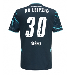 RB Leipzig Benjamin Sesko #30 Tredjedrakt 2024-25 Kortermet