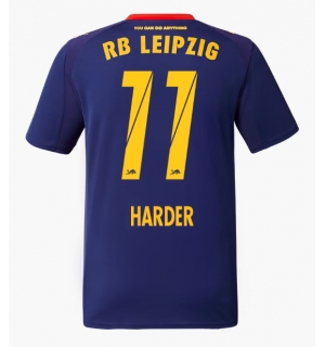 RB Leipzig Conrad Harder #11 Bortedrakt 2025-26 Kortermet