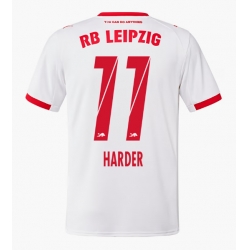 RB Leipzig Conrad Harder #11 Hjemmedrakt 2025-26 Kortermet