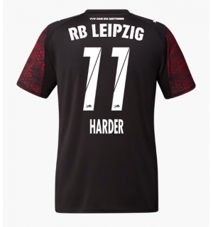 RB Leipzig Conrad Harder #11 Tredjedrakt 2025-26 Kortermet