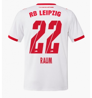 RB Leipzig David Raum #22 Hjemmedrakt 2025-26 Kortermet