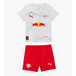 RB Leipzig Hjemmedraktsett Barn 2025-26 Kortermet (+ Korte bukser)
