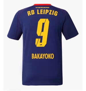 RB Leipzig Johan Bakayoko #9 Bortedrakt 2025-26 Kortermet