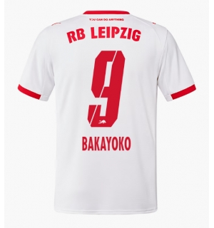 RB Leipzig Johan Bakayoko #9 Hjemmedrakt 2025-26 Kortermet