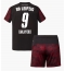 RB Leipzig Johan Bakayoko #9 Tredjedraktsett Barn 2025-26 Kortermet (+ Korte bukser)