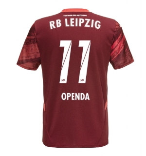 RB Leipzig Lois Openda #11 Bortedrakt 2024-25 Kortermet