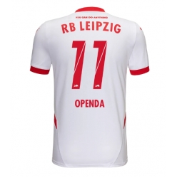 RB Leipzig Lois Openda #11 Hjemmedrakt 2024-25 Kortermet