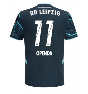 RB Leipzig Lois Openda #11 Tredjedrakt 2024-25 Kortermet