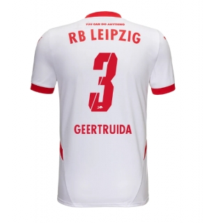 RB Leipzig Lutsharel Geertruida #3 Hjemmedrakt 2024-25 Kortermet