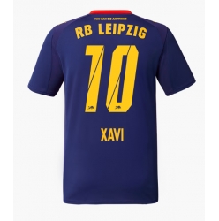 RB Leipzig Xavi Simons #10 Bortedrakt 2025-26 Kortermet