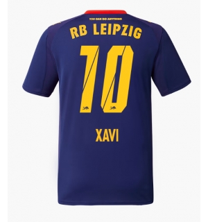 RB Leipzig Xavi Simons #10 Bortedrakt 2025-26 Kortermet