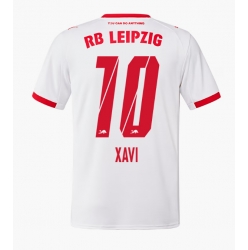 RB Leipzig Xavi Simons #10 Hjemmedrakt 2025-26 Kortermet