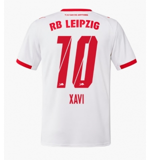RB Leipzig Xavi Simons #10 Hjemmedrakt 2025-26 Kortermet