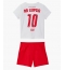 RB Leipzig Xavi Simons #10 Hjemmedraktsett Barn 2025-26 Kortermet (+ Korte bukser)