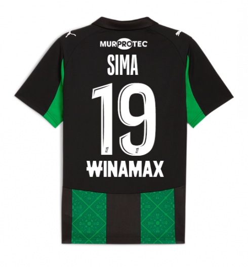 RC Lens Abdallah Sima #19 Bortedrakt 2025-26 Kortermet RC Lens Abdallah Sima #19 Bortedrakt 2025-26 Kortermet