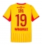 RC Lens Abdallah Sima #19 Hjemmedrakt 2025-26 Kortermet RC Lens Abdallah Sima #19 Hjemmedrakt 2025-26 Kortermet