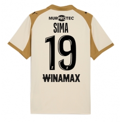 RC Lens Abdallah Sima #19 Tredjedrakt 2025-26 Kortermet