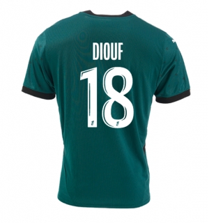 RC Lens Andy Diouf #18 Bortedrakt 2024-25 Kortermet