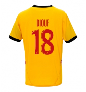 RC Lens Andy Diouf #18 Hjemmedrakt 2024-25 Kortermet