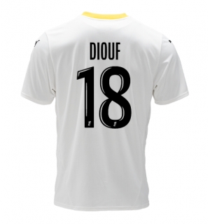 RC Lens Andy Diouf #18 Tredjedrakt 2024-25 Kortermet