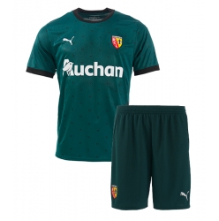 RC Lens Bortedraktsett Barn 2024-25 Kortermet (+ Korte bukser)