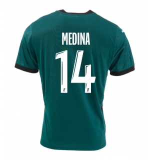 RC Lens Facundo Medina #14 Bortedrakt 2024-25 Kortermet