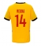 RC Lens Facundo Medina #14 Hjemmedrakt 2024-25 Kortermet