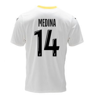 RC Lens Facundo Medina #14 Tredjedrakt 2024-25 Kortermet