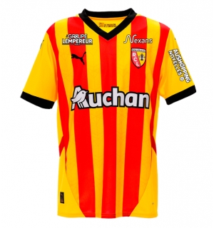 RC Lens Hjemmedrakt 2024-25 Kortermet