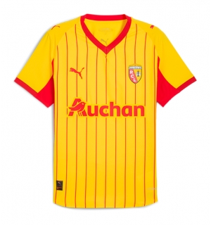 RC Lens Hjemmedrakt 2025-26 Kortermet