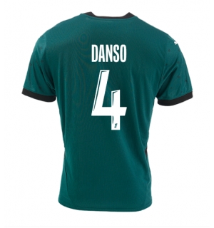 RC Lens Kevin Danso #4 Bortedrakt 2024-25 Kortermet