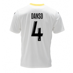 RC Lens Kevin Danso #4 Tredjedrakt 2024-25 Kortermet