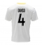 RC Lens Kevin Danso #4 Tredjedrakt 2024-25 Kortermet