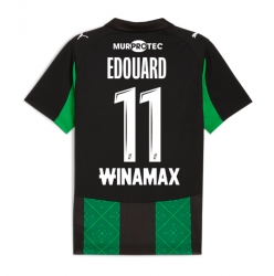 RC Lens Odsonne Edouard #11 Bortedrakt 2025-26 Kortermet