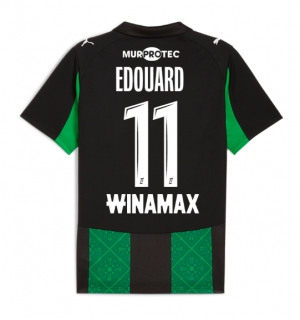 RC Lens Odsonne Edouard #11 Bortedrakt 2025-26 Kortermet