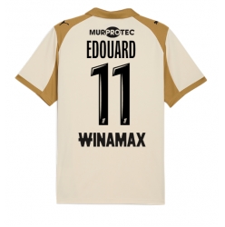 RC Lens Odsonne Edouard #11 Tredjedrakt 2025-26 Kortermet