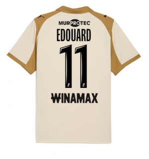 RC Lens Odsonne Edouard #11 Tredjedrakt 2025-26 Kortermet