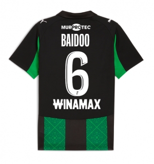 RC Lens Samson Baidoo #6 Bortedrakt 2025-26 Kortermet