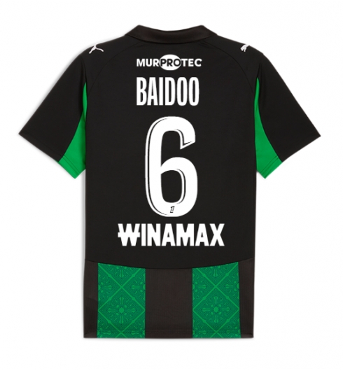 RC Lens Samson Baidoo #6 Bortedrakt 2025-26 Kortermet RC Lens Samson Baidoo #6 Bortedrakt 2025-26 Kortermet