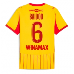 RC Lens Samson Baidoo #6 Hjemmedrakt 2025-26 Kortermet