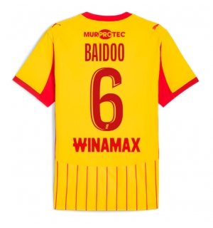 RC Lens Samson Baidoo #6 Hjemmedrakt 2025-26 Kortermet