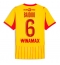 RC Lens Samson Baidoo #6 Hjemmedrakt 2025-26 Kortermet RC Lens Samson Baidoo #6 Hjemmedrakt 2025-26 Kortermet