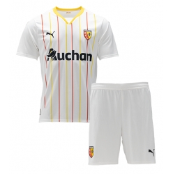 RC Lens Tredjedraktsett Barn 2024-25 Kortermet (+ Korte bukser)