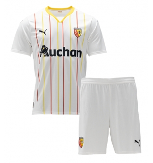 RC Lens Tredjedraktsett Barn 2024-25 Kortermet (+ Korte bukser)