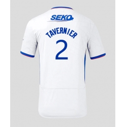 Rangers James Tavernier #2 Bortedrakt 2024-25 Kortermet