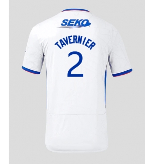 Rangers James Tavernier #2 Bortedrakt 2024-25 Kortermet