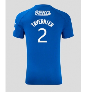 Rangers James Tavernier #2 Hjemmedrakt 2024-25 Kortermet